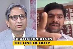 NDTV's Ravish Kumar Gets Death Threats: Are Journalists Soft Targets? NDTV's Ravish Kumar Gets Death Threats: Are Journalists Soft Targets?