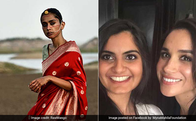 At Meghan Markle-Prince Harry Wedding, These Guests Will Be In Raw Mango <i>Sarees</i>