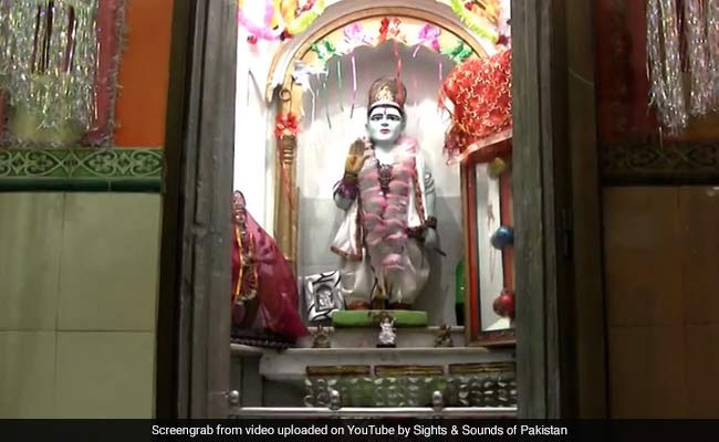 कृष्‍ण मंदिर के सौंदर्यीकरण के लिए पाकिस्‍तान ने दिए दो करोड़ रुपये