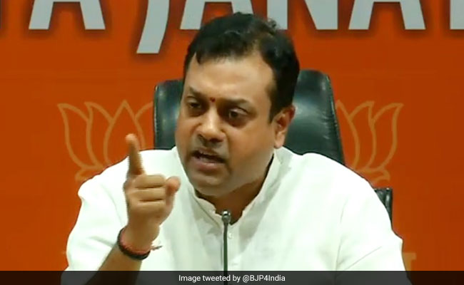 BJP's Sambit Patra Named In Police Complaint For Violating Poll Code In Madhya Pradesh