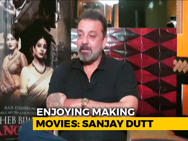'I Feel Free Now,' Says  Sanjay Dutt