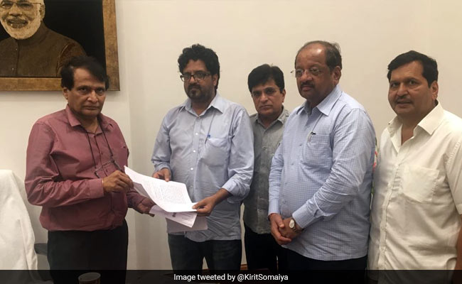 Mumbai Plane Crash: Suresh Prabhu Assures Co-Pilot's Husband A Fair Probe