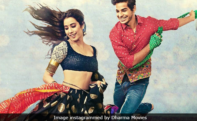 Today's Big Release: Janhvi Kapoor And Ishaan Khatter's <i>Dhadak</i>