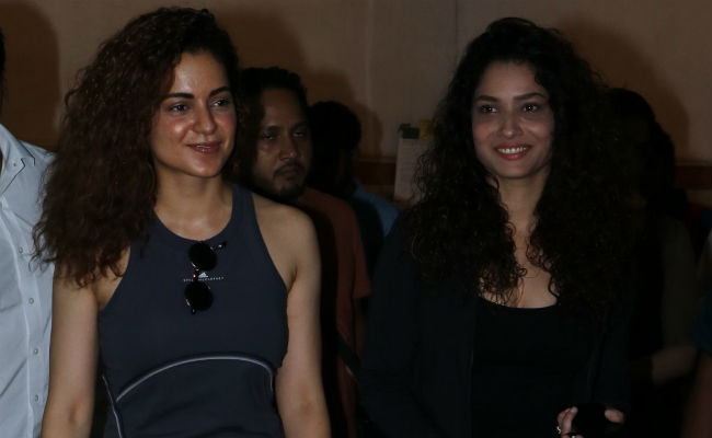 Kangana Ranaut Introduced As <i>Manikarnika</i>'s 'New Captain' By Co-Star Ankita Lokhande
