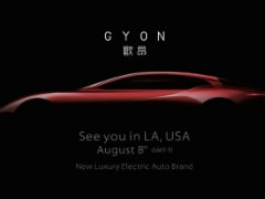 New Chinese Electric Automaker Gyon To Showcase Luxury Sedan Soon