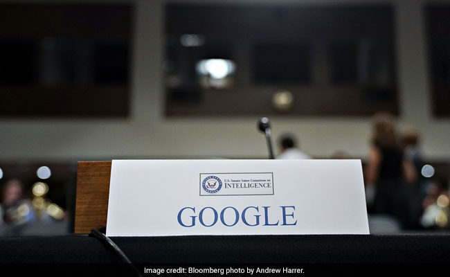 With Empty Chair At US Senate, Google Passes On Chance To Defend Itself