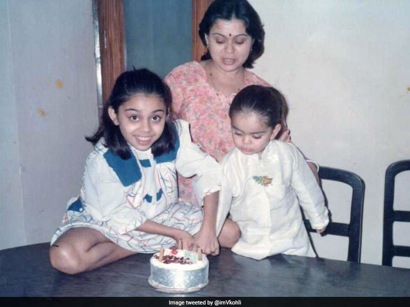 Raksha Bandhan 2018: Virat Kohli Shares Throwback Picture With Sister