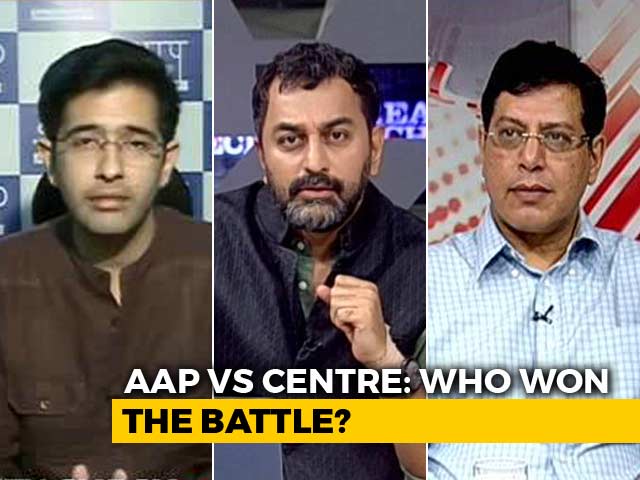AAP vs Centre: Who Won The Battle?