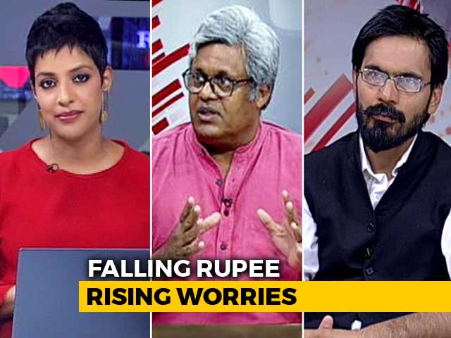 The Politics Of Falling Rupee