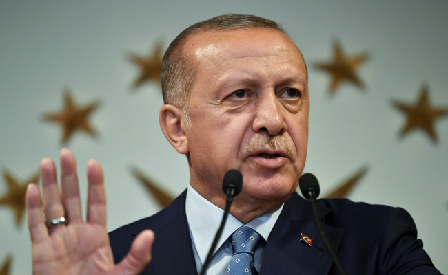 Syria की सीमा पर कब्जे की तैयारी नहीं है : तुर्की के राष्ट्रपति Recep Tayyip Erdogan