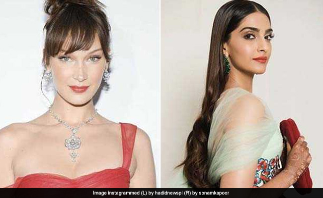 Cannes 2018: Sonam Kapoor, Bella Hadid And 5 Other Celebs Rocking Red Lips