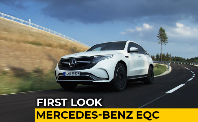 Mercedes-Benz EQC First Look