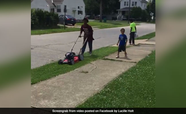 A White Woman Called Police On A Black 12-Year-Old - For Mowing Grass