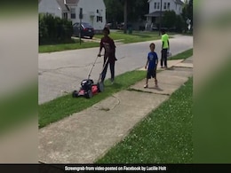 A White Woman Called Police On A Black 12-Year-Old - For Mowing Grass A White Woman Called Police On A Black 12-Year-Old - For Mowing Grass