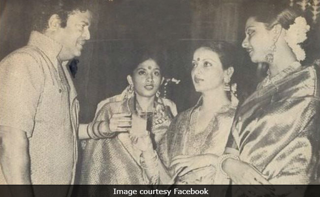 <i>Mahanati</i> Deleted Scene About Rekha And Gemini Ganesan Is Now Viral