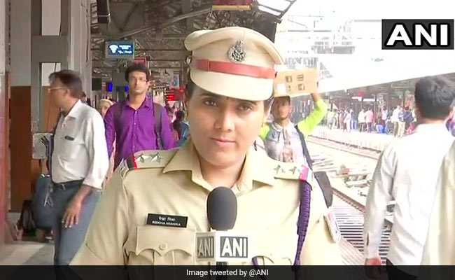 Railway Cop Saved Hundreds Of Kids. Now She Is A "Lesson" In Maharashtra