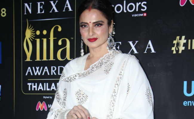 IIFA Awards 2018: A Surprise By Rekha Will Be The 'Highlight'