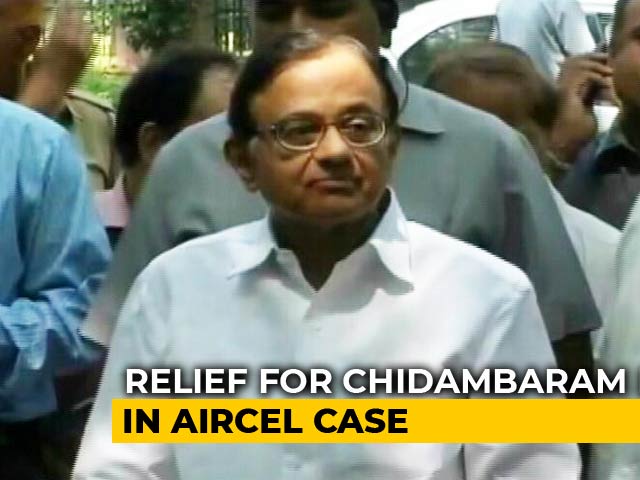 P Chidambaram Can't Be Arrested Till July 10 In Aircel-Maxis Case