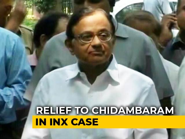 INX Media Case: P Chidambaram Gets Court Protection From Arrest Till July 3