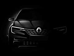 Renault Teases New Crossover, To Debut At 2018 Moscow Motor Show