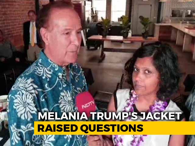 Melania's Wardrobe Faux Pas: Republicans React