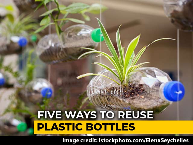 Bye-Bye Plastic, Hello-Hi Creativity: Five Ways To Reuse Plastic Bottles