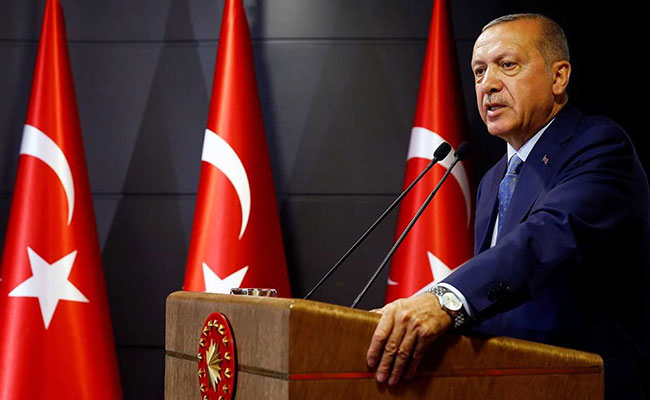 Turkey President Calls US Capitol Siege "A Disgrace For Democracy"