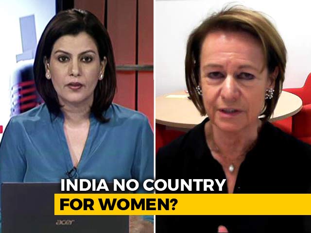 Thomson Reuters Foundation Chief On Survey Showing India Most Dangerous Country For Women