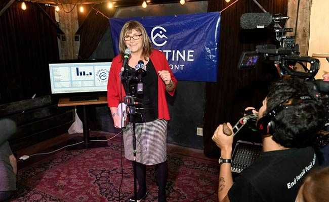 In a First, Transgender Democrat Christine Hallquist Wins Key Nomination