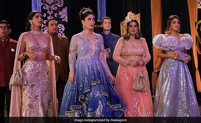 Rhea Kapoor Has Taken To Instagram To Break Down <i>Veere Di Wedding</i>'s Fashion For Us