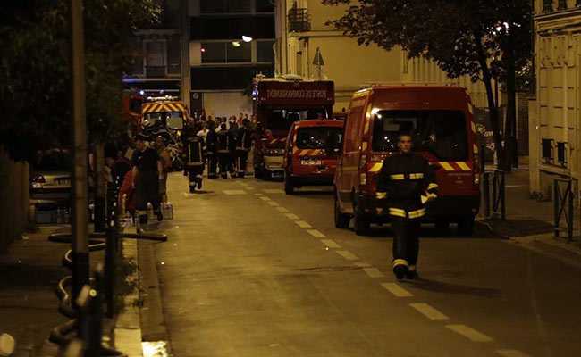 Five Children Fighting For Life After French Blaze: Firefighters