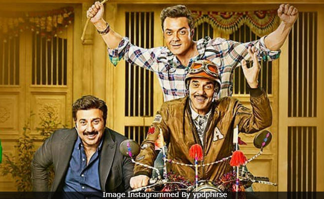 <i>Yamla Pagla Deewana Phir Se</i> Movie Review: A Surfeit Of Deols In Mindless Film
