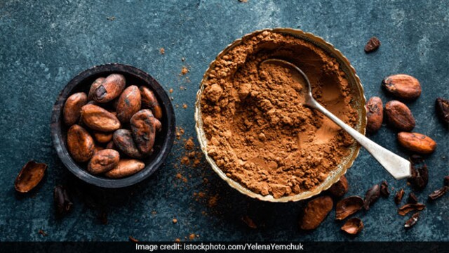 Eating cocoa or cacao can boost your mood and make you more relaxed
