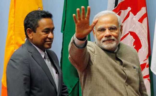 PM Modi Calls For Greater Democracy, Easing Crackdown In Maldives: Report