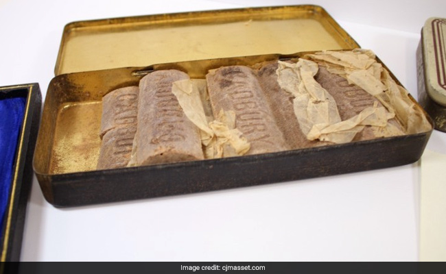 You Can Buy 103-Year-Old Cadbury Chocolates Which Belonged To A War Hero