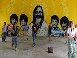 The World Yoga Capital, With A Little Help From Its Friends The World Yoga Capital, With A Little Help From Its Friends