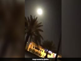 Several Loud Blasts Heard Over Riyadh As Saudi Intercepts Missile Several Loud Blasts Heard Over Riyadh As Saudi Intercepts Missile