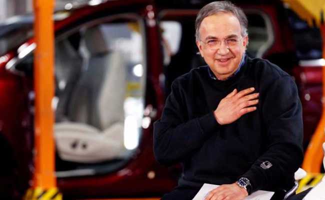 Fiat Chrysler Picks New CEO As Sergio Marchionne's Health Worsens