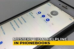 Aadhaar Body Says Never Asked For Helpline To Be Added To Phones Aadhaar Body Says Never Asked For Helpline To Be Added To Phones
