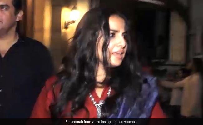 तो क्या विद्या बालन प्रेग्नेंट हैं? इंटरनेट पर वीडियो आने के बाद यूजर्स ने किये ये सवाल