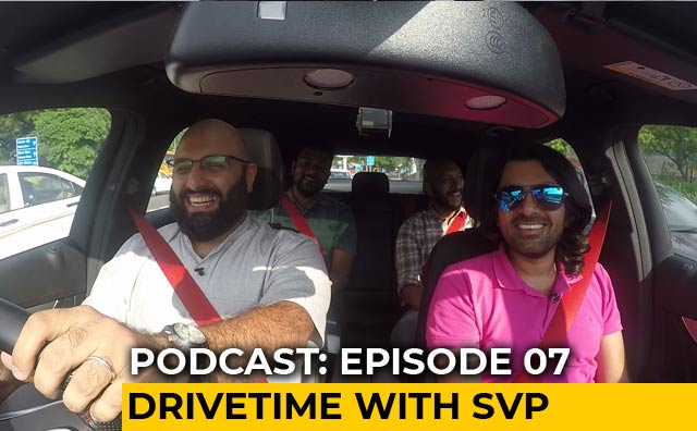 Podcast: Drivetime with SVP - Episode 7
