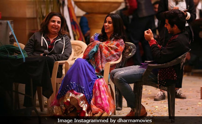 <I>Dhadak</I>: Janhvi Kapoor, Ishaan Khatter's <i>Zingaat</i> 'Happiness' Secret Revealed In This Pic