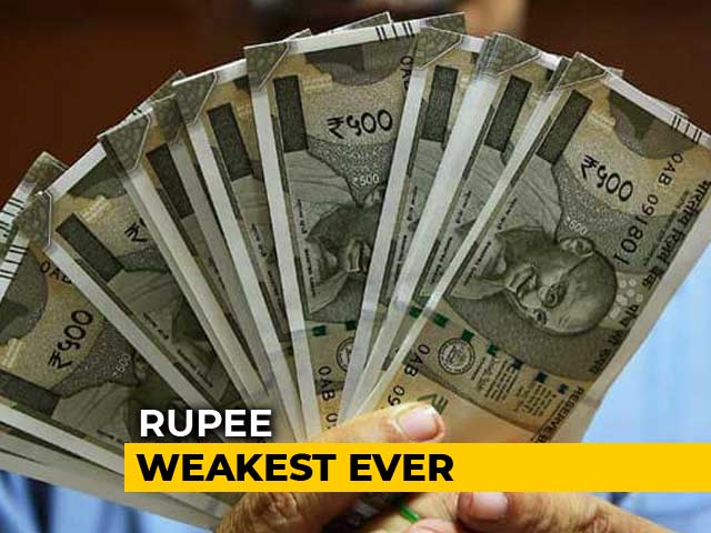 Rupee Collapses To New Record Low