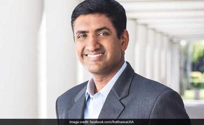 Indian-American Congressman Ro Khanna Joins Pak Congressional Grouping