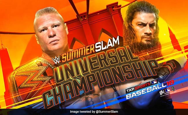 WWE SummerSlam 2018: सुपरमैन पंच मारकर Roman Reigns बने चैम्पियन, ऐसे दी Brock Lesnar को धोबी पछाड़