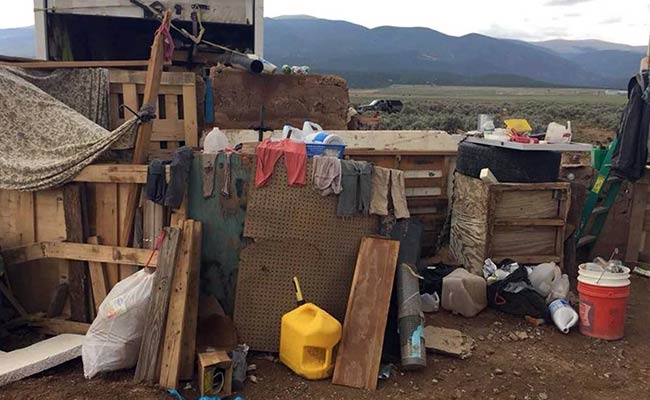 Child's Remains Found In New Mexico Compound Where 11 Children Were Found
