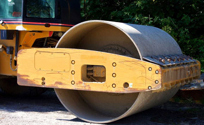 Driver Falls From Road Roller, Crushed Under Its Wheels In UP