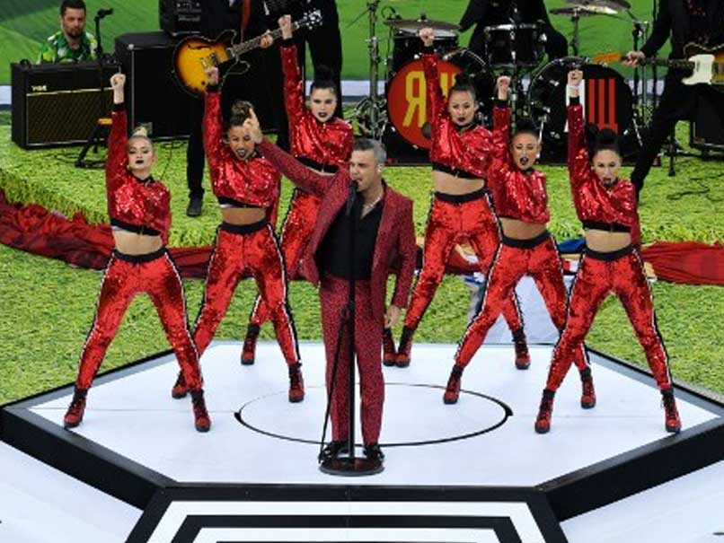 FIFA World Cup 2018 Opening Ceremony Highlights: Robbie Williams Enthralls Moscow