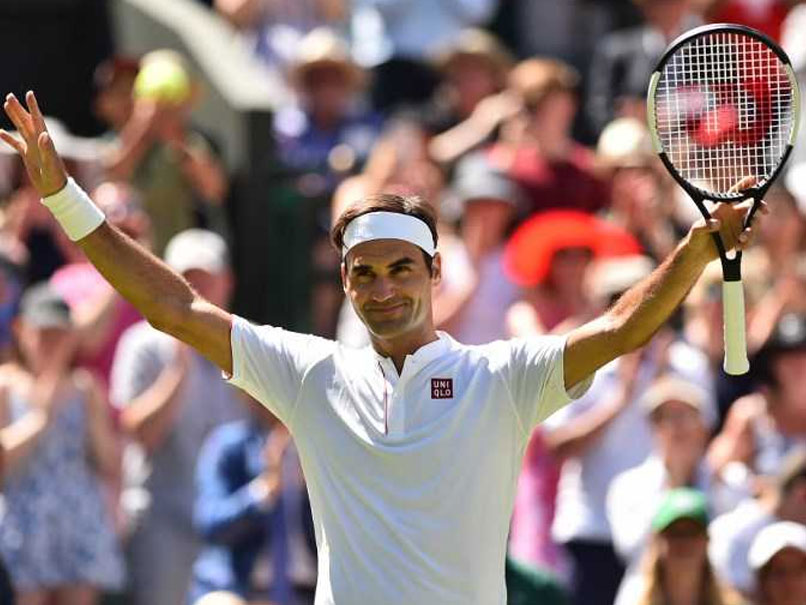 Wimbledon 2018: Roger Federer Eases Past Dusan Lajovic In First Round, Sloane Stephens Crashes Out