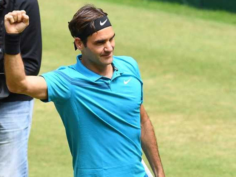 Roger Federer Beats Denis Kudla To Reach 12th Halle Final